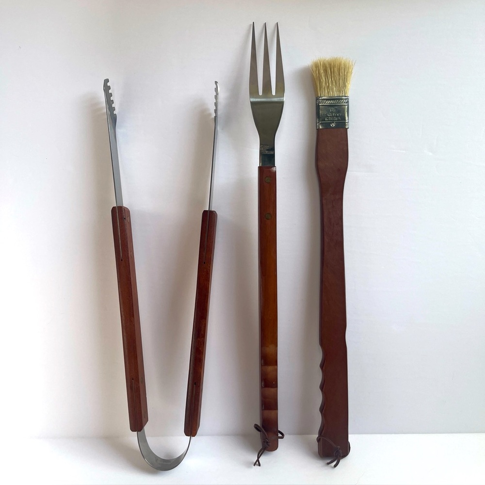 Picnic Time 3 PC BBQ Utensil Set